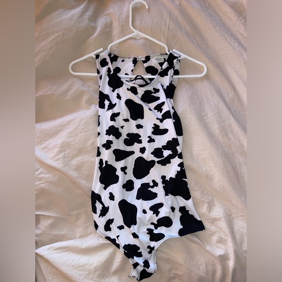 COWPRINT BODYSUIT - Picture 3 of 5